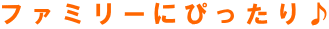 �t�@�~���[�ɂ҂������